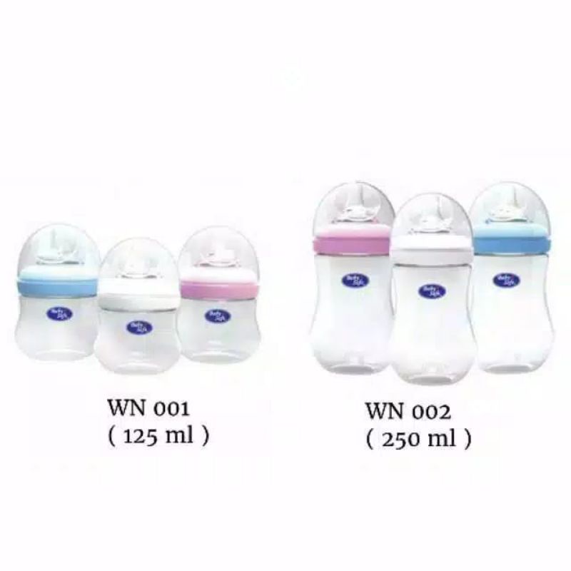 BABY SAFE WIDENECK BOTTLE 150ML WN01 &amp; 250ML WN02