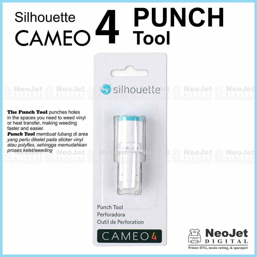 

Pisau Punch Tool Blade Mesin Cutting Sticker Silhouette Cameo 4