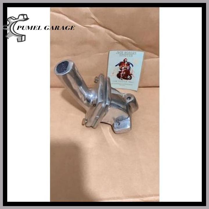 [Termurah] Intake Manipol Vespa Pts Smallframe Membran Rxking | Intake Vespa Terbaru