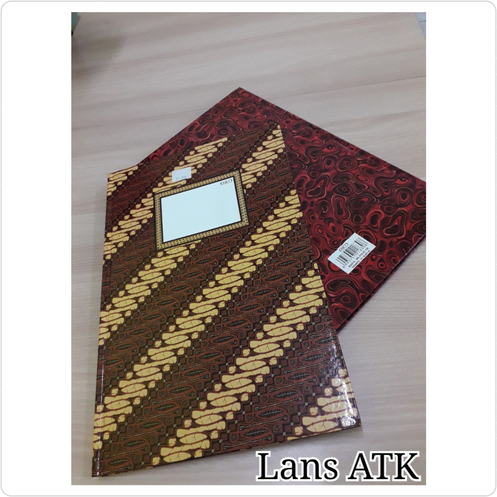 

Buku Folio Kiky 100 / Buku Akuntansi 100 Lembar (18308)