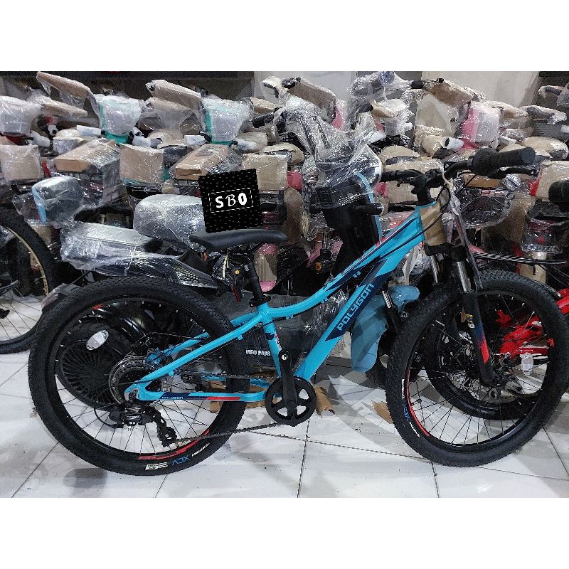 Sepeda MTB 24" Polygon Relic 24 Inch Terbaru
