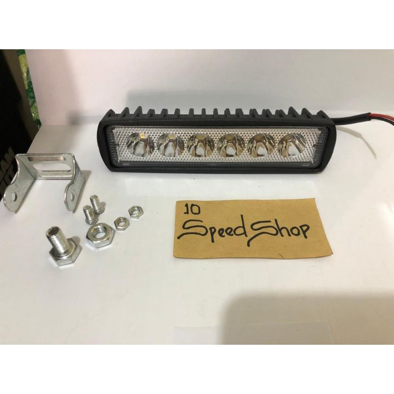 Lampu Led Tembak Sorot 6 Mata / Lampu Led / Lampu Tembak Sorot / Lampu Led Sorot / Lampu Led Tembak