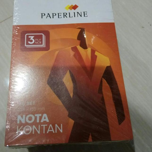 

♖ nota kontan kecil 3 ply paperline ❅