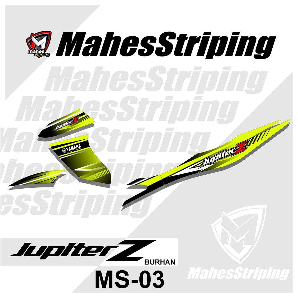 Harga Striping Jupiter Terbaik Otomotif Mei 2020 Shopee Indonesia