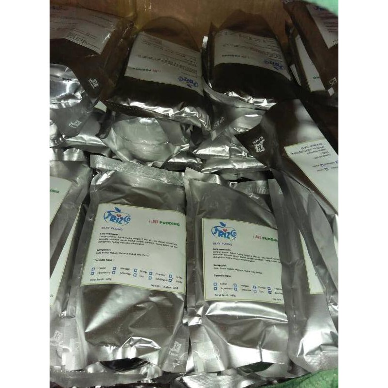 

ENAK SILKI puding powder frizco BANYAK RASA