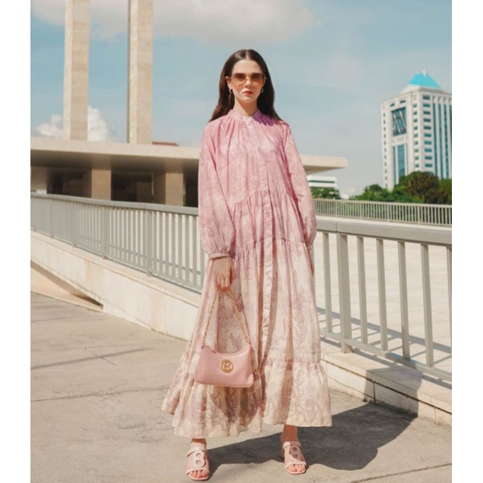 Benang jarum el mar minorca dress