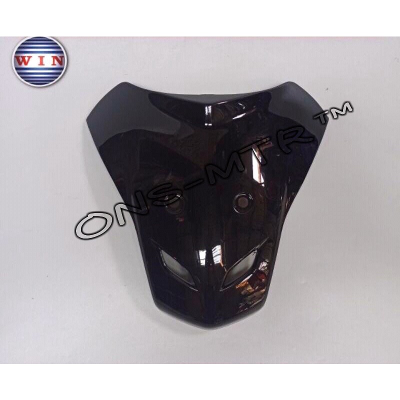 Tameng Dasi tebeng depan Supra x 125 lama dan Supra x125 new betmen hitam