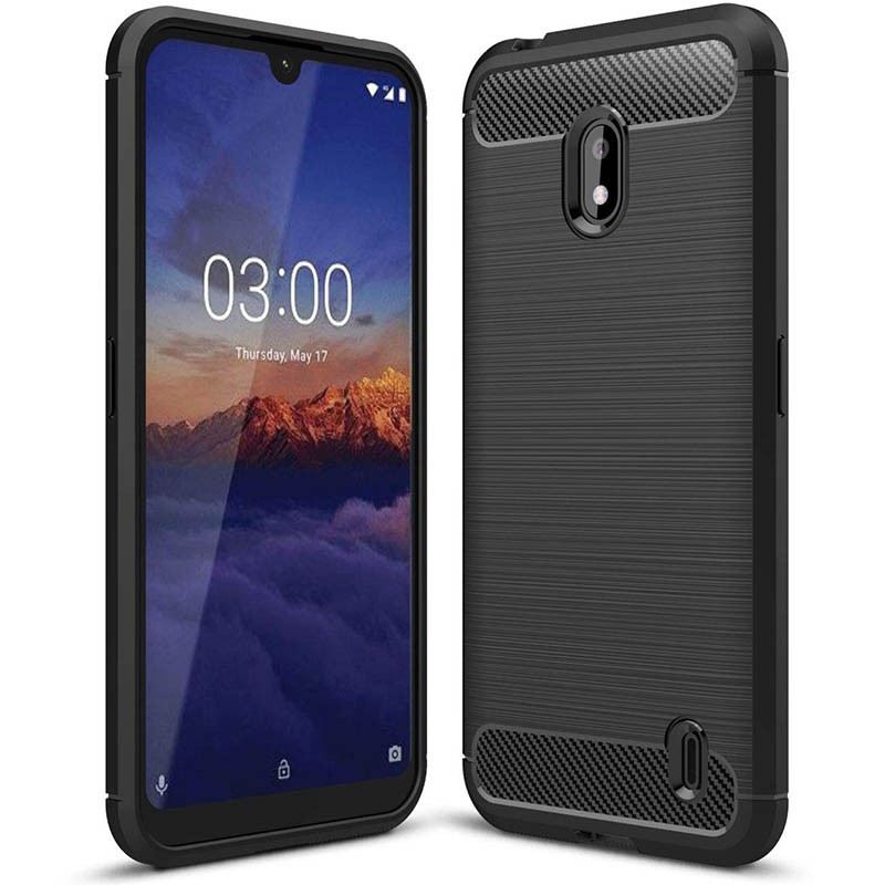 Casing Nokia - Armor Carbon TPU Case Nokia 2.2 - Softcase
