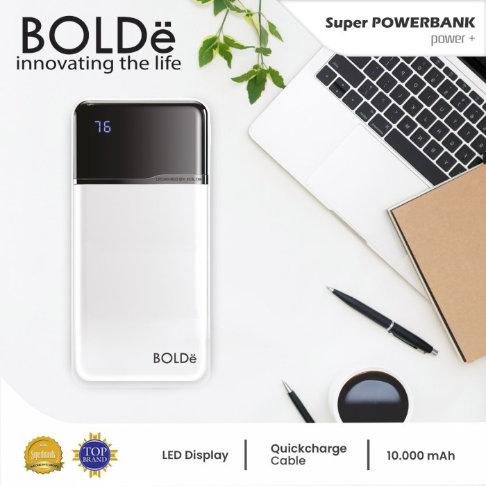 Super Power Bank POWER+ LCD BOLDe