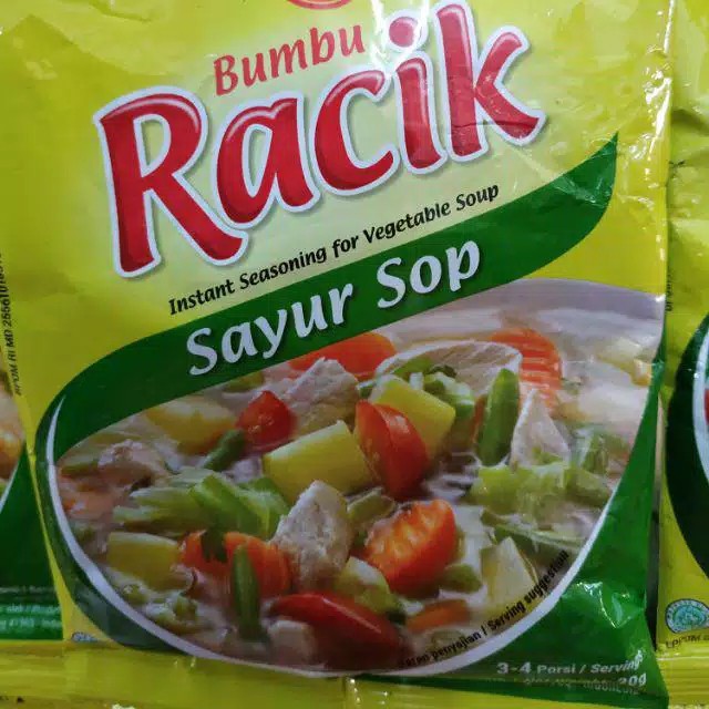 

Bumbu racik sop