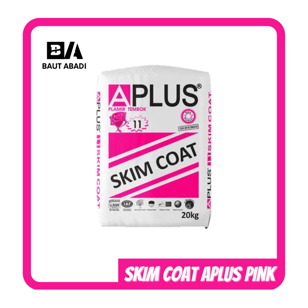 Skim Coat Aplus Pink