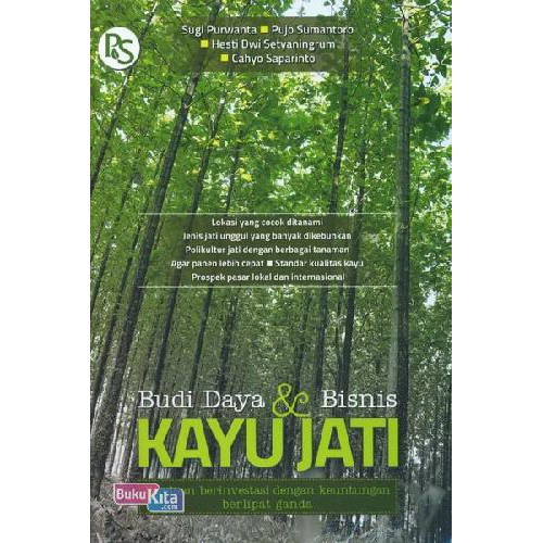 BUKU AGRIBISNIS Budi Daya dan Bisnis Kayu Jati