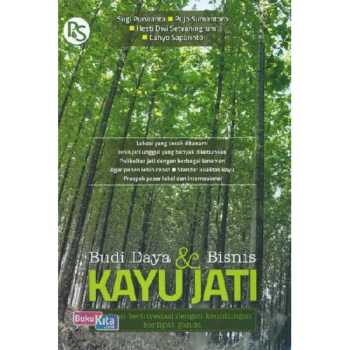 BUKU AGRIBISNIS Budi Daya dan Bisnis Kayu Jati