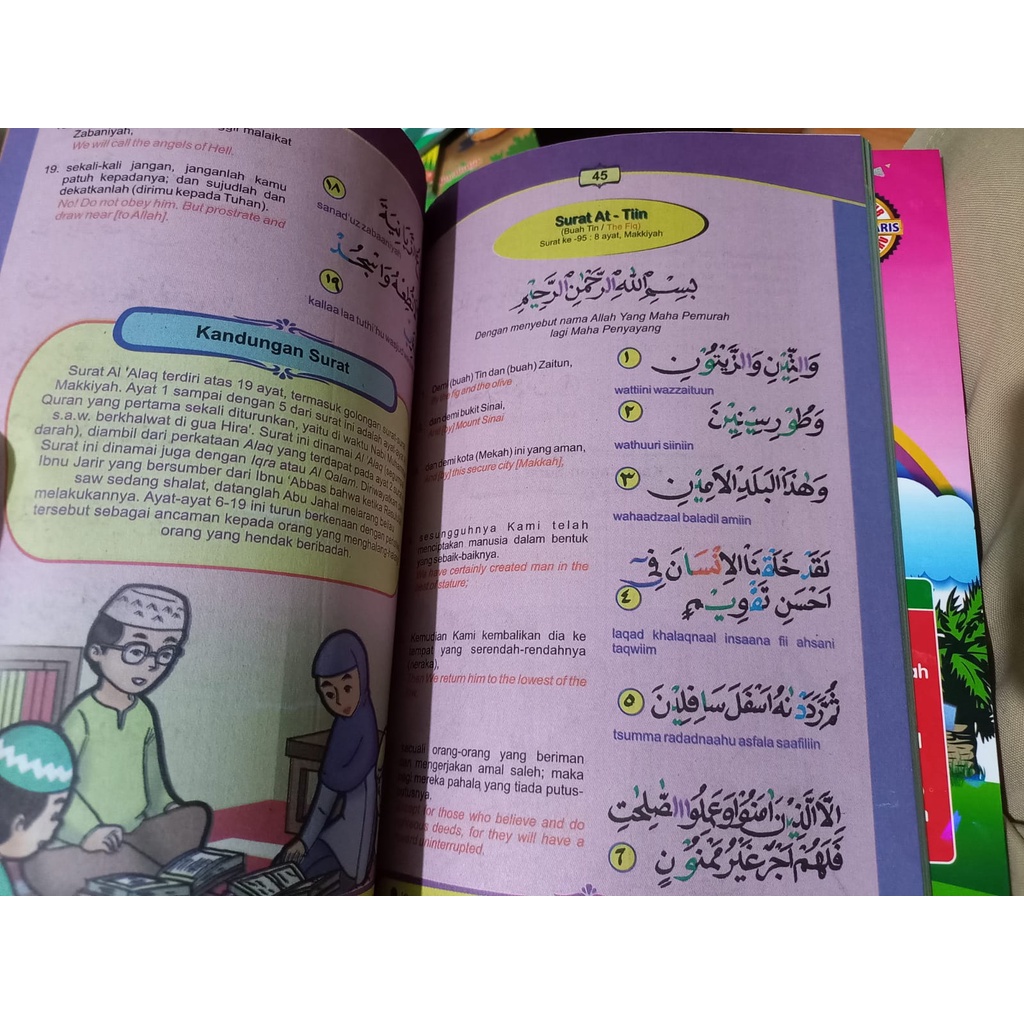 Buku Belajar Shalat Doa Juz amma (FULL COLOR)