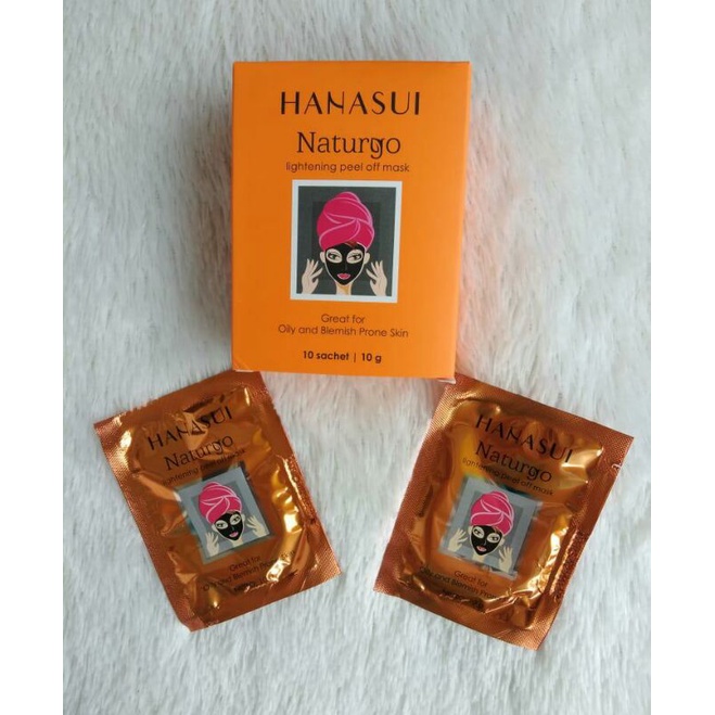 masker wajah naturgo
