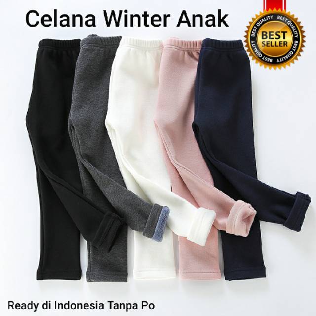 Celana Musim Dingin Anak / Long John Anak 05