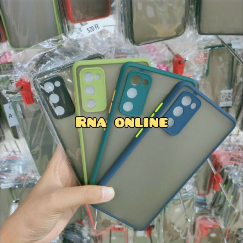 Samsung Galaxy S20 FE Case Dove Slim Matte Fuze Macaron