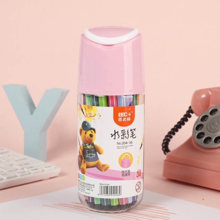 

RR SPIDOL ANAK LUCU PULPEN MEWARNAI 12 18 24 36 PCS - MUDAH DI HAPUS DI TANGAN