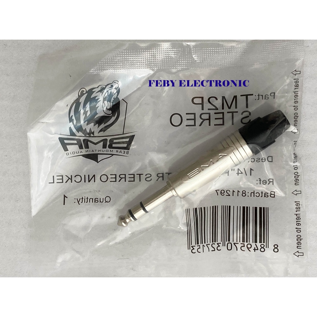 Jack Akai Stereo BMA Jack mic Bma