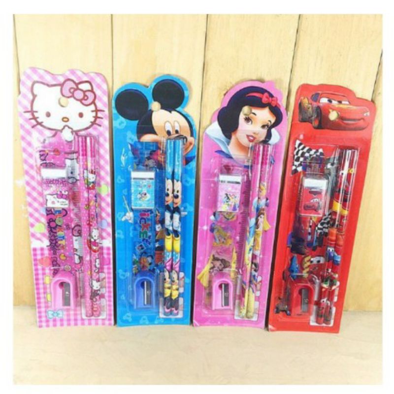

Alat Tulis sekolah 1 set | Stationery set