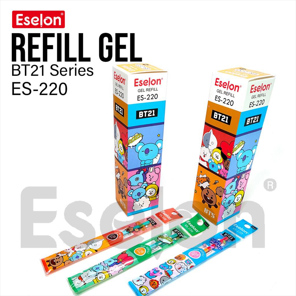 

20pcs Refill pulpen gel ES220 refill ballpoint gel / Refill pulpen gel