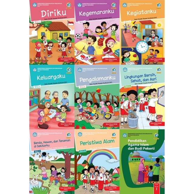 

Buku Tema SD Kelas 1