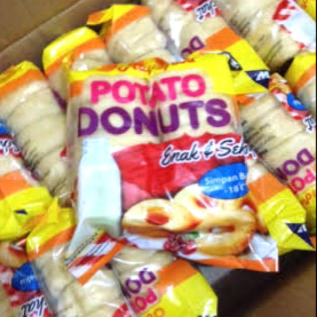 

Donut kentang