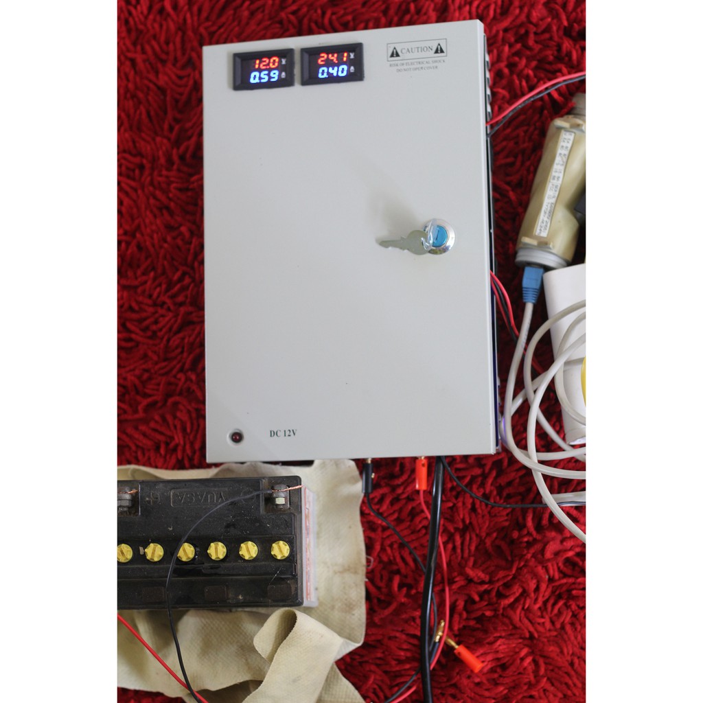 UPS DC 24V 12V Hotspot / RT-RW Net 200 Watt (Backup 200 Ampere)