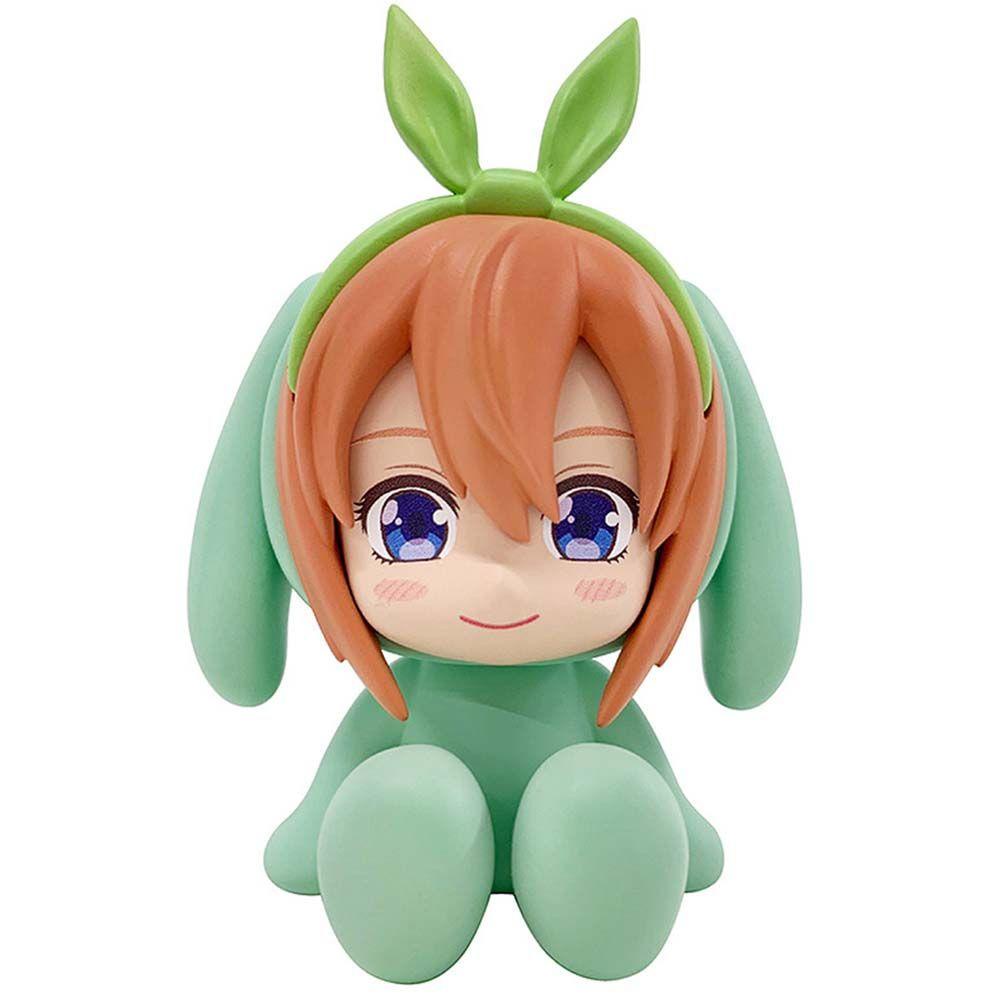 Lanfy Nakano Miku Action Figure Anime PVC Nakano Miku Gotoubun No Hanayome The Quintessential Quintuplets Dekorasi Tokoh Anime