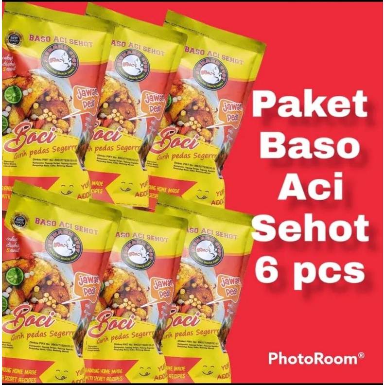 

PAKET BASO ACI SEHOT 6 PCS