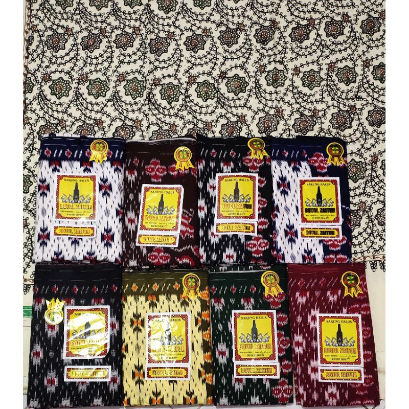 SARUNG GOYOR MERK BOTOL ZAITUN EXPORT QUALITY