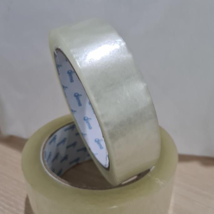 

Isolasi/Solasi/Selotip/Lakban Bening Murah 1 Inch 24Mm X 72 Yard 1 Dus Terbaru
