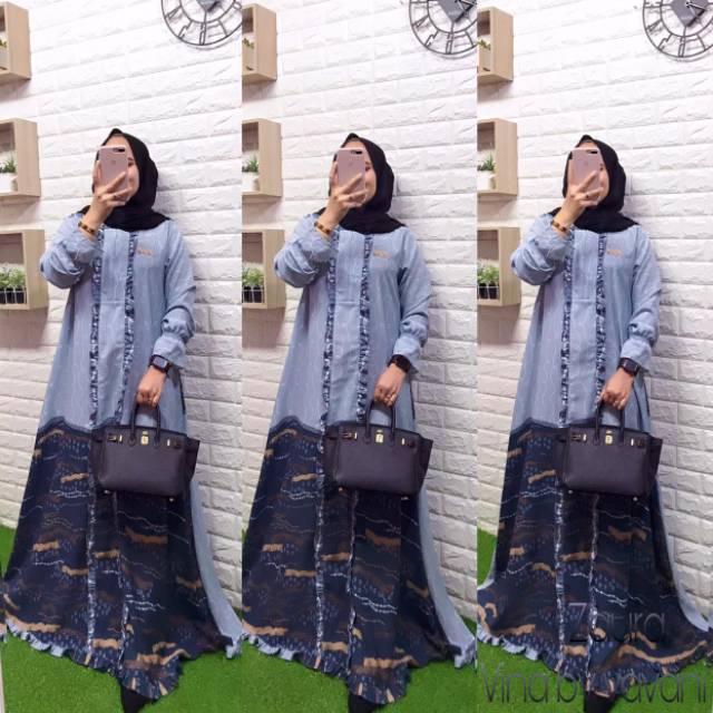 gamis zaura by vavani