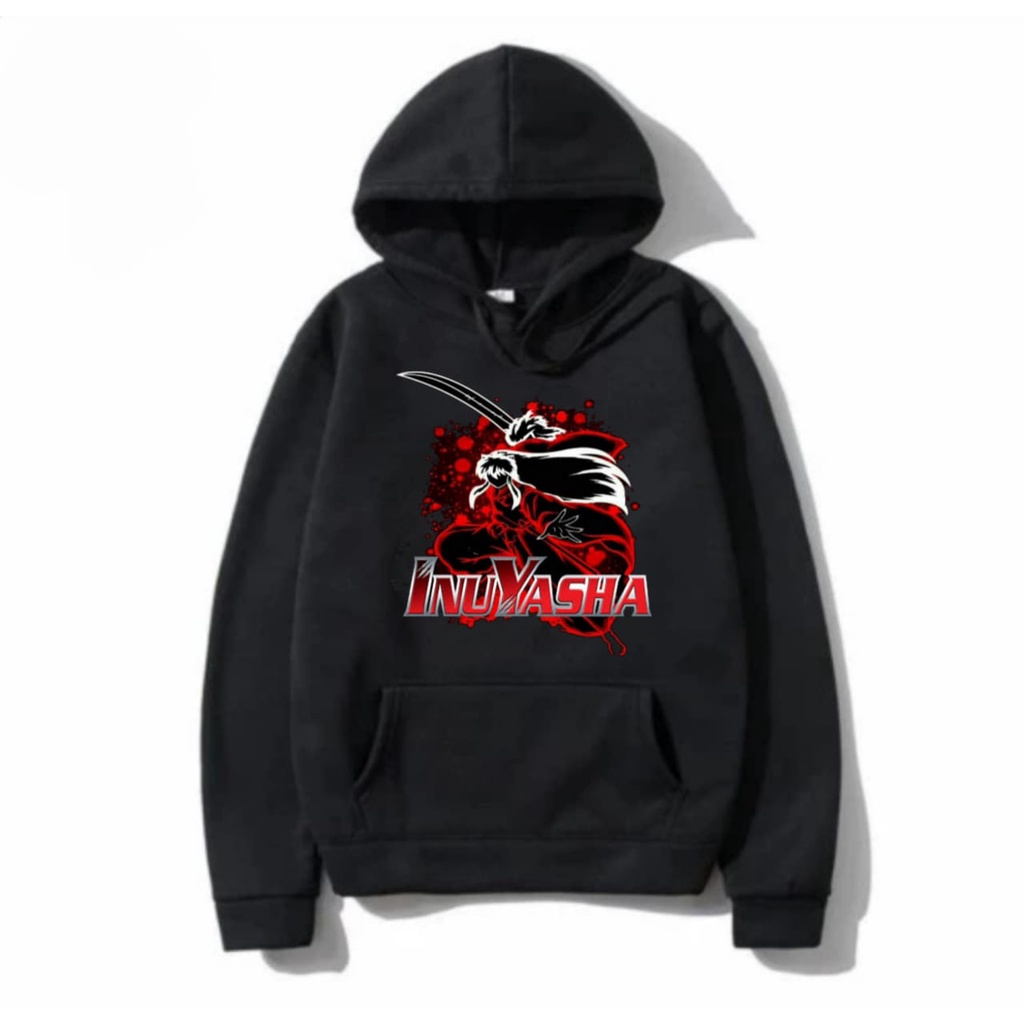 hoodie anime old inuyasha ready S M L XL XXL XXXL XXXXL bigsize