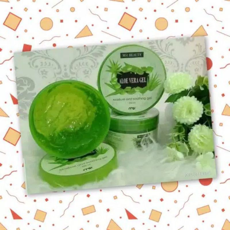 ALOE VERA GEL MSI ORIGINAL