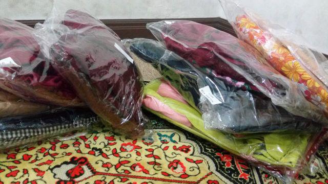 Ruzza Batik Anak Ukuran 0-15 Tahun Kemeja Motif Liris Seno Kawung Sogan Mocca Coklat Baju Laki-laki