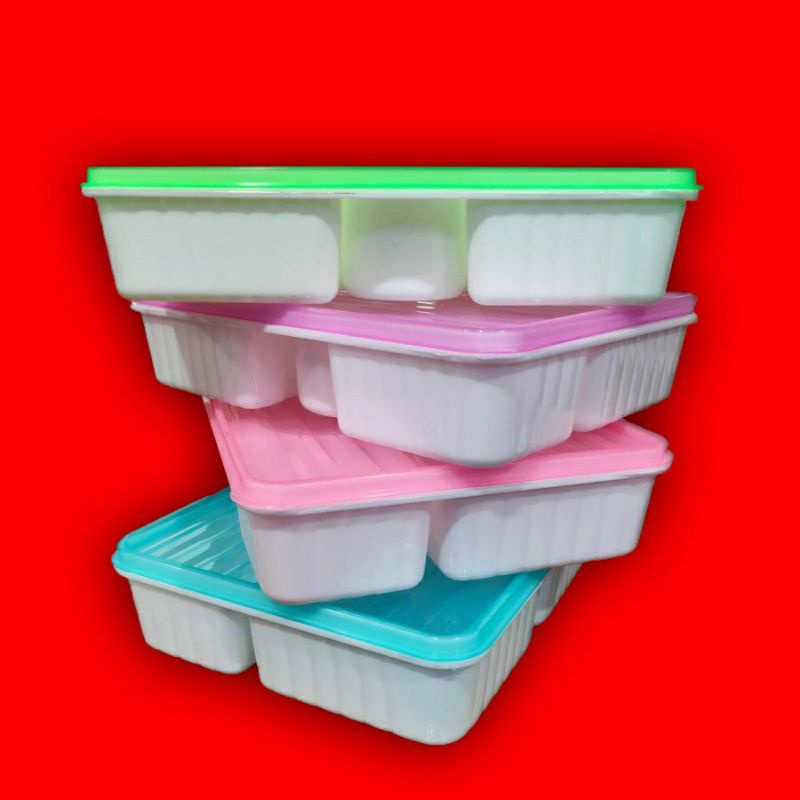 KD1 KOTAK BEKAL GINZA / KOTAK MAKAN MURAH / KOTAK MAKAN LUCU / PERLENGKAPAN MAKAN / LUNCH BOX /  TEMPAT MAKAN