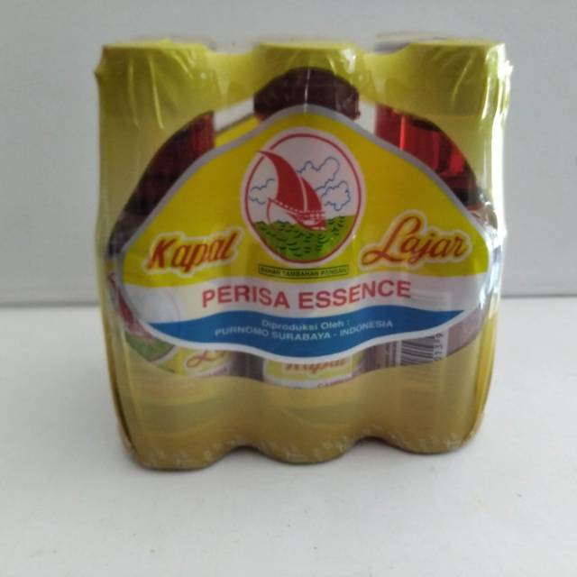 Vanili cair cap kapal Layar 20 ml