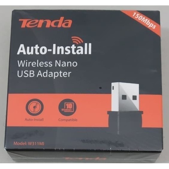Tenda W311MI / AX300 Wireless N150 Pico USB Adapter