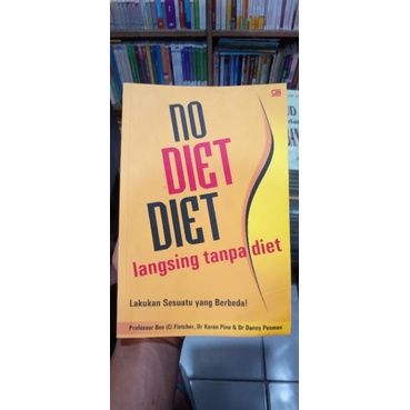 BUKU NO DIET DIET LANGSING TANPA DIET