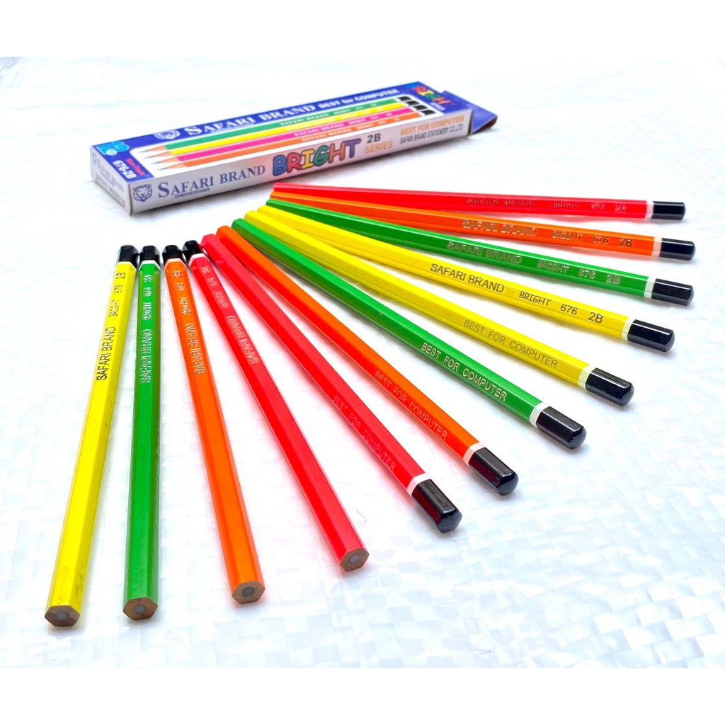 

Pensil 2B SAFARI SF-676 (12 Pcs)
