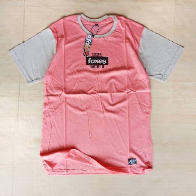 Kaos distro foxes original || grosir kaos distro //baju distro murah