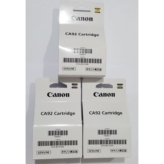 Printhead Canon CA92 G1000 G2000 G3000 Color Original