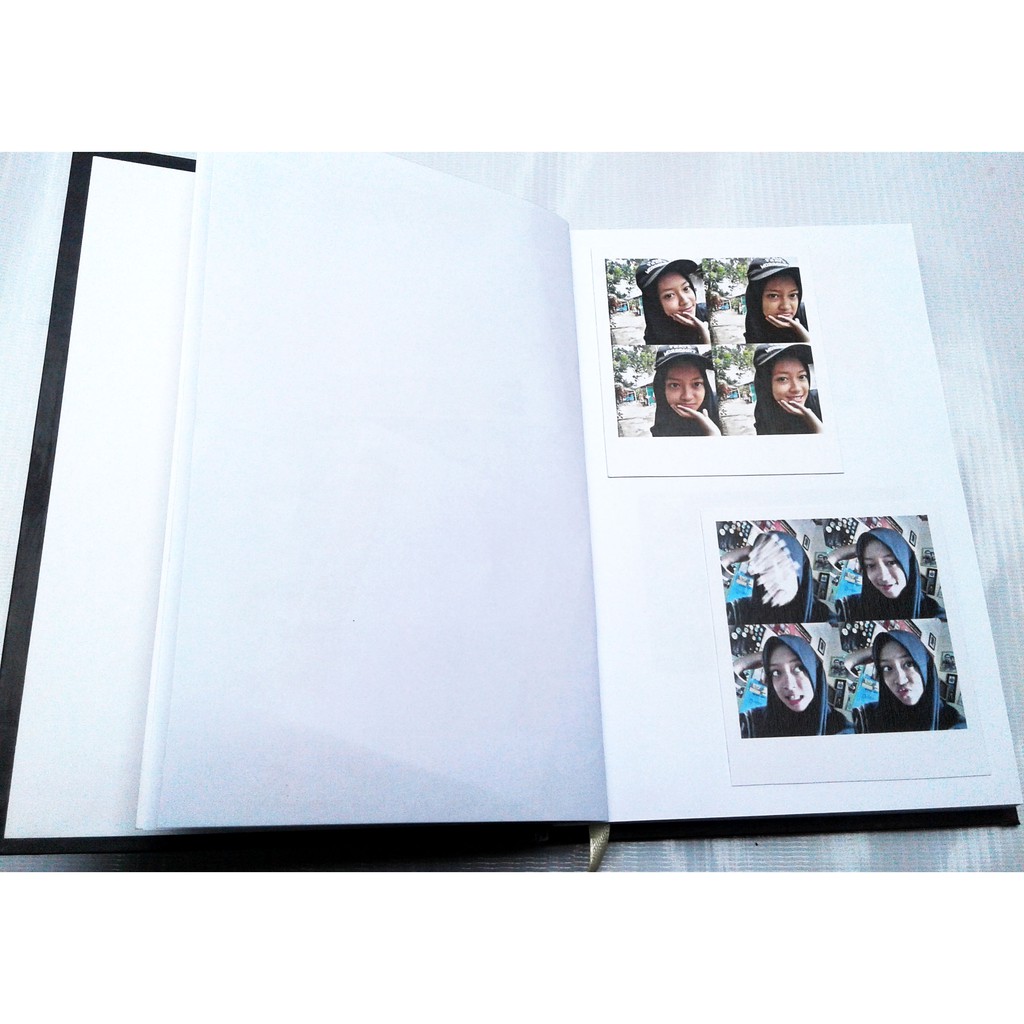 Paket Notebook Hardcover (A5) + Polaroid  (Ac 260) + Tali Rami