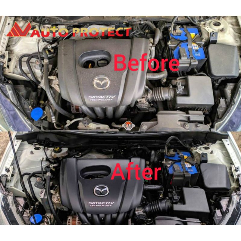 Pembersih Mesin Mobil &amp; Motor | Penghilang Karat - Kerak - Noda Oli Motor Mobil | Engine Degreaser | By Av Auto Protect