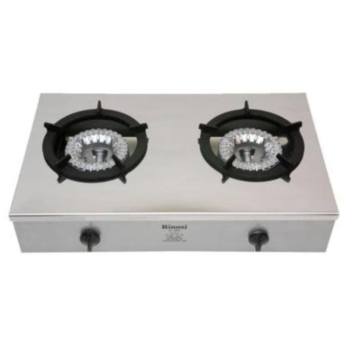 Rinnai Kompor Gas Komersial 2 Tungku Besar RI2RSP RI-2-RSP RI 2 RSP