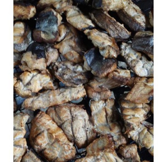 ikan asap daging manyung