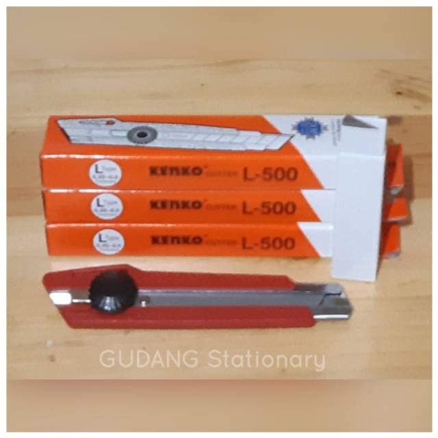 Cutter Besar L-500 KENKO + Isi 1 tube