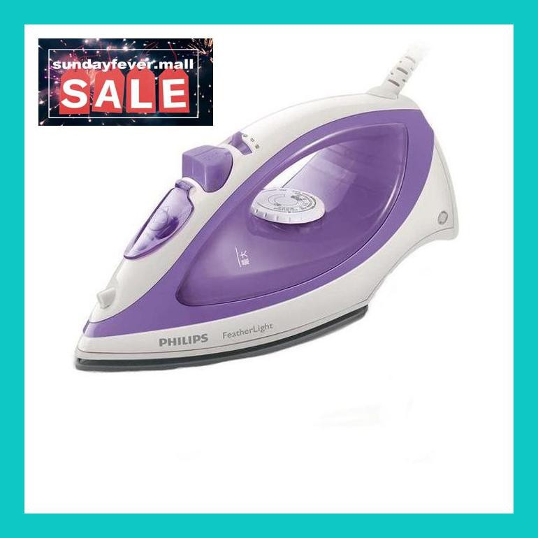 1S740Cmi Philips Gc-1418 Setrika Uap / Gosokan Steam Iron Gc1418 Feather Light D54V70K