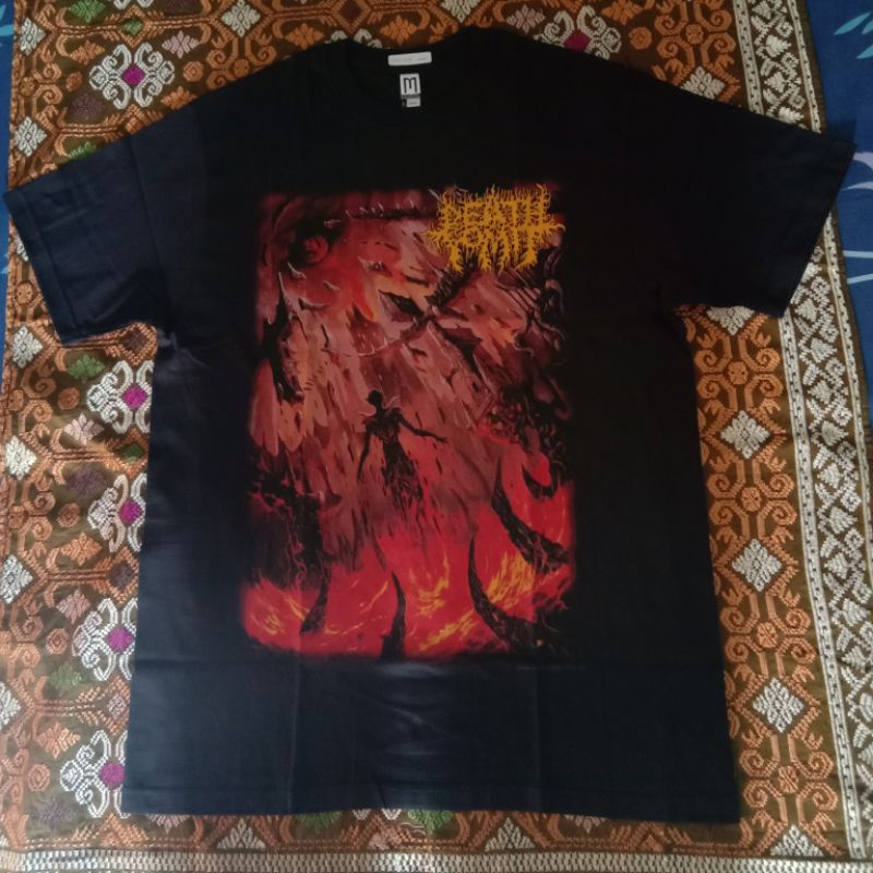 Kaos Band Death Vomit (Lisensi Merch Cons)